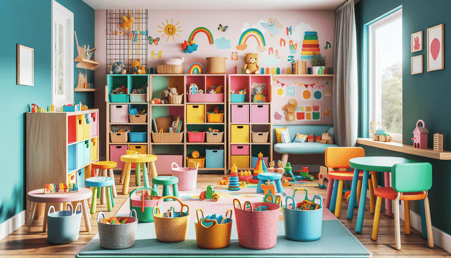 Espaço para Crianças: Criando um Ambiente Divertido e Seguro em Casa