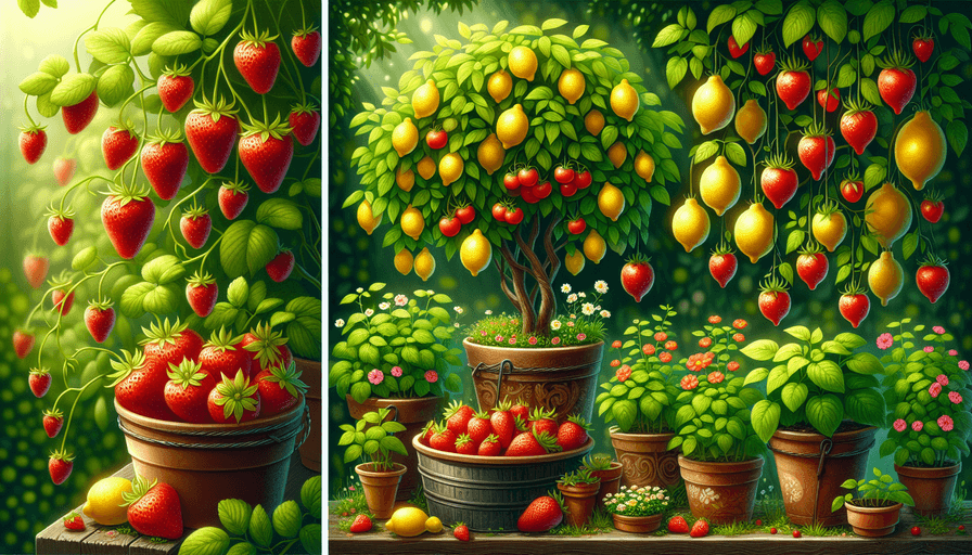 Como Criar um Jardim de Frutas em Casa: Dicas para Cultivar Seu Próprio Alimento