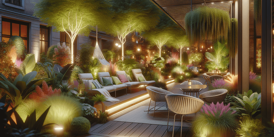 Espaços Abertos: Como Decorar Áreas Externas Elegantes em 2025