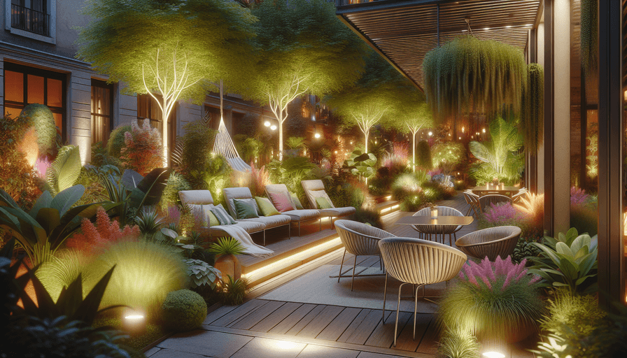 Espaços Abertos: Como Decorar Áreas Externas Elegantes em 2025