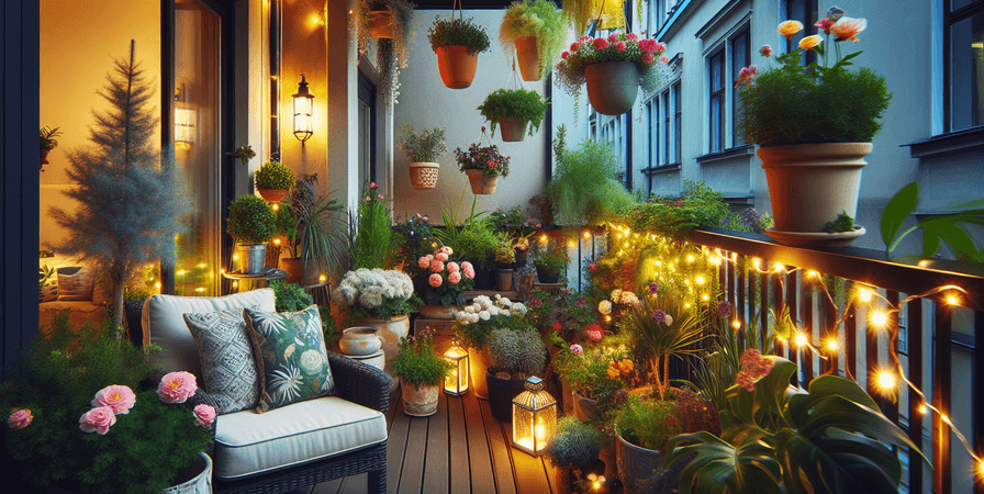 Tendências de Decoração de Varandas em 2025