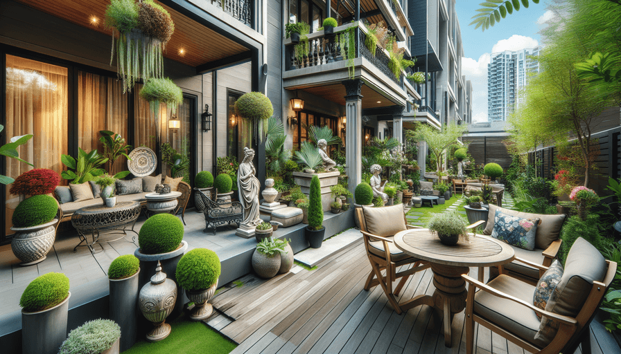Como Transformar Pequenos Espaços em Grandes Jardins: Dicas para Moradores de Apartamento