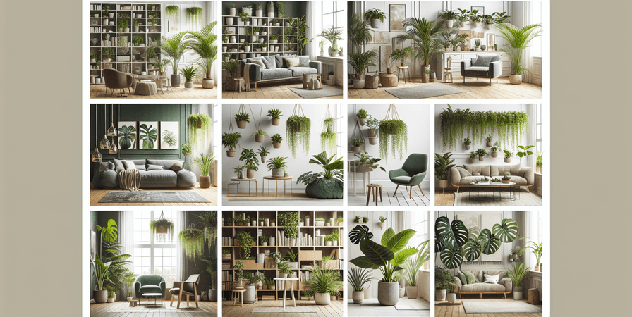 Tendências de Decoração com Plantas para 2024: Dicas Práticas para sua Casa