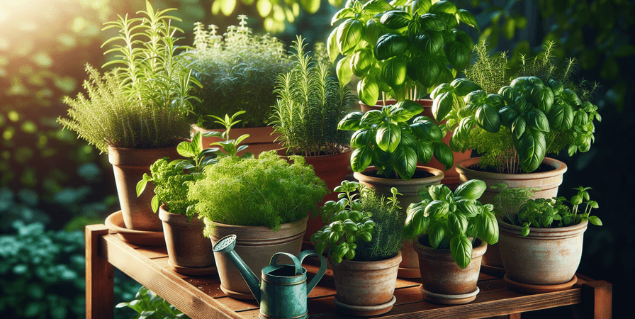 Como Criar um Jardim de Ervas em Casa em 2025