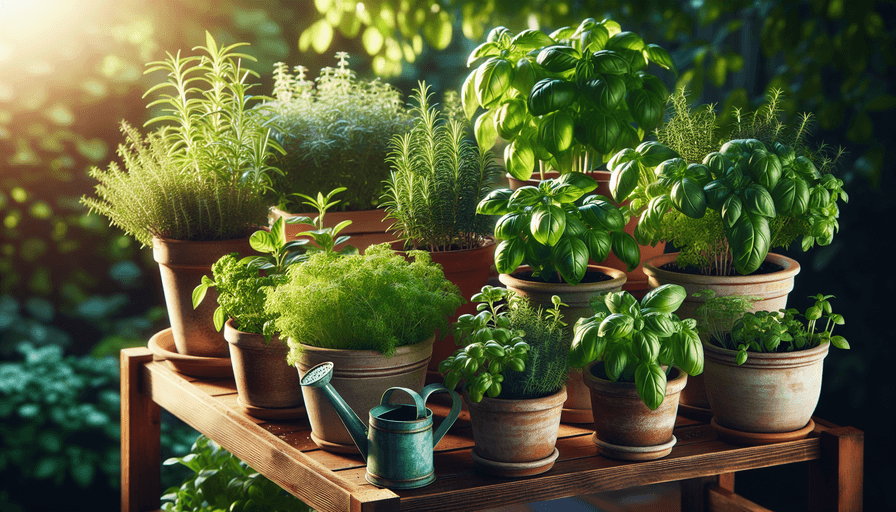 Como Criar um Jardim de Ervas em Casa em 2025