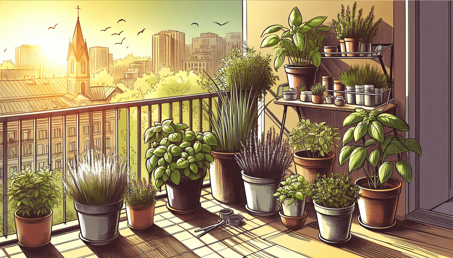 Como Criar um Jardim de Ervas em Casa: Dicas Práticas e Sustentáveis