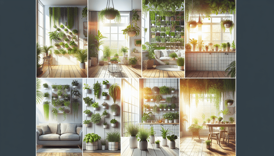 Como Transformar sua Casa com Plantas: Tendências de Verde para 2024