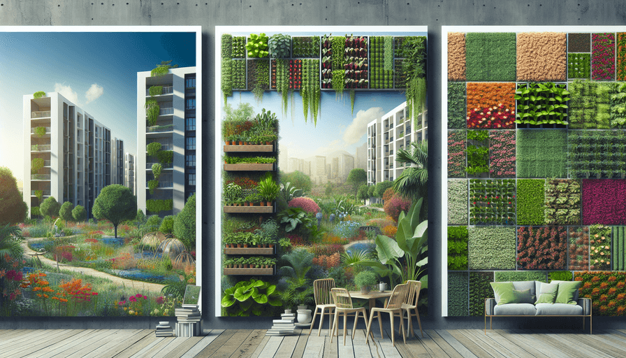 Espaços Verdes em Casa: 5 Tendências de Jardinagem para 2024