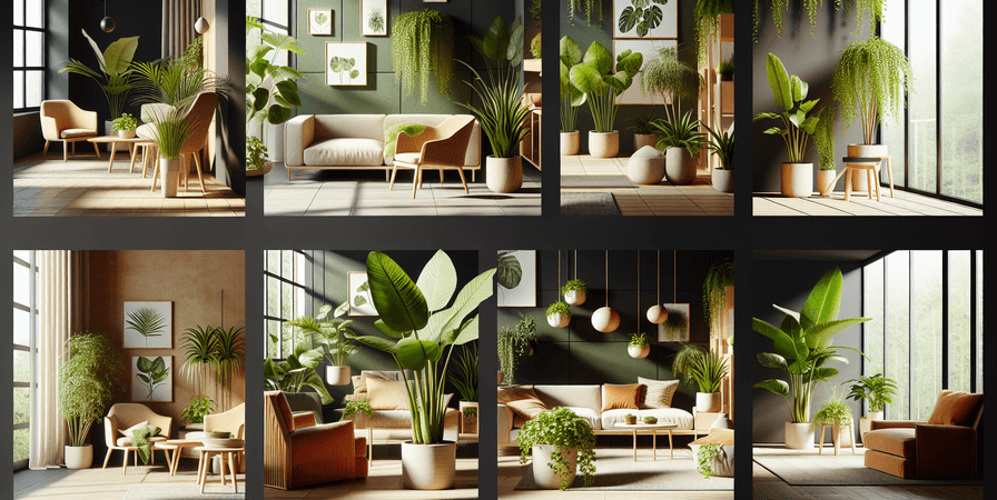 Decoração de Interiores: Como Incorporar Plantas em Seu Espaço