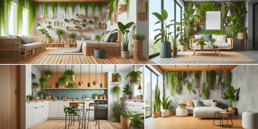 Transformação de Ambientes: Como Fazer Uma Reforma Sustentável em Casa