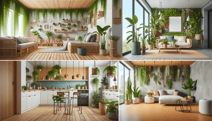 Transformação de Ambientes: Como Fazer Uma Reforma Sustentável em Casa