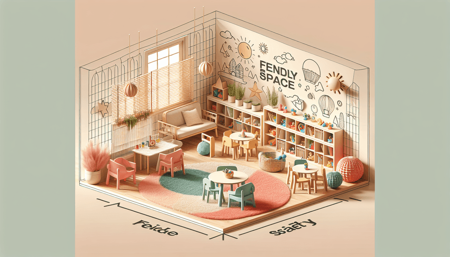 Espaços para Crianças: Como Criar um Ambiente Lúdico e Seguro em Casa