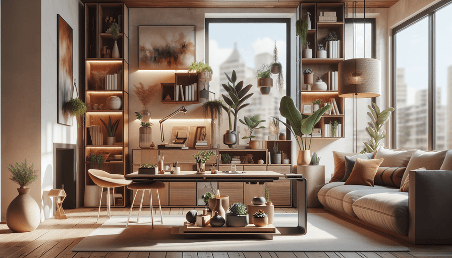 Decoração de Interiores: Tendências 2024 para Criar Ambientes Modernos e Aconchegantes