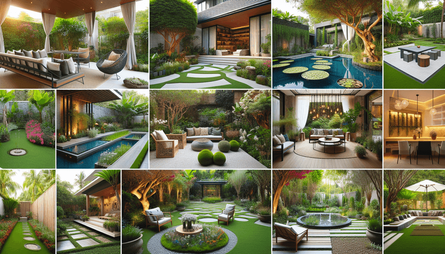 Tendências de Decoração de Jardins em 2024: O Que Está em Alta