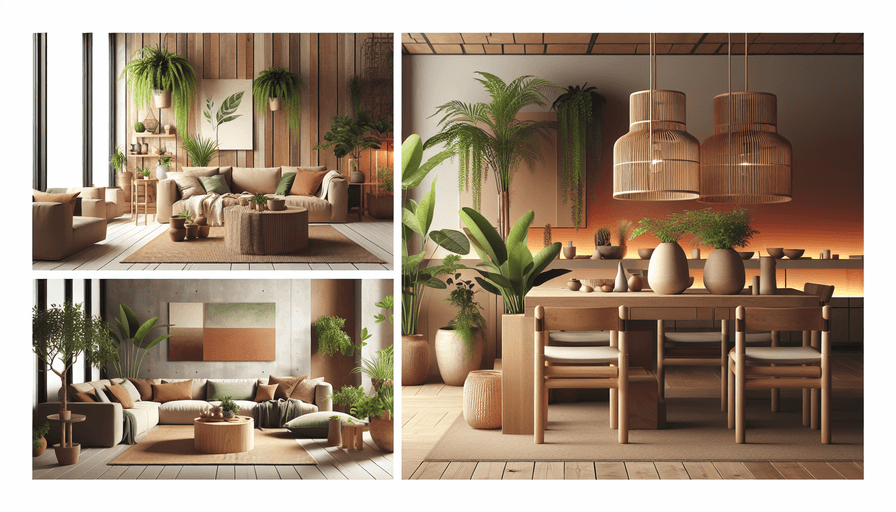Tendências de Decoração em 2024: Inspire-se para Transformar Sua Casa
