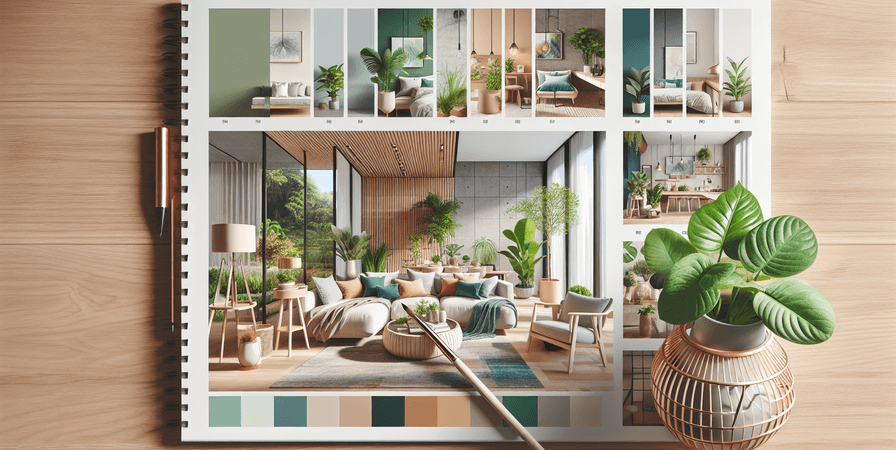Tendências em Decoração de Interiores: O Que Está Em Alta em 2024