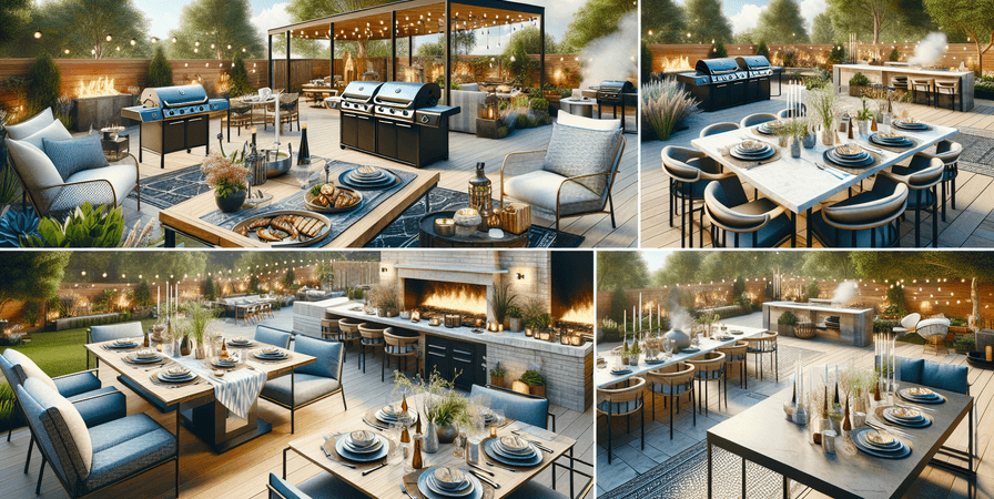 Espaços Gourmet: Como Criar uma Área Externa Funcional em 2025