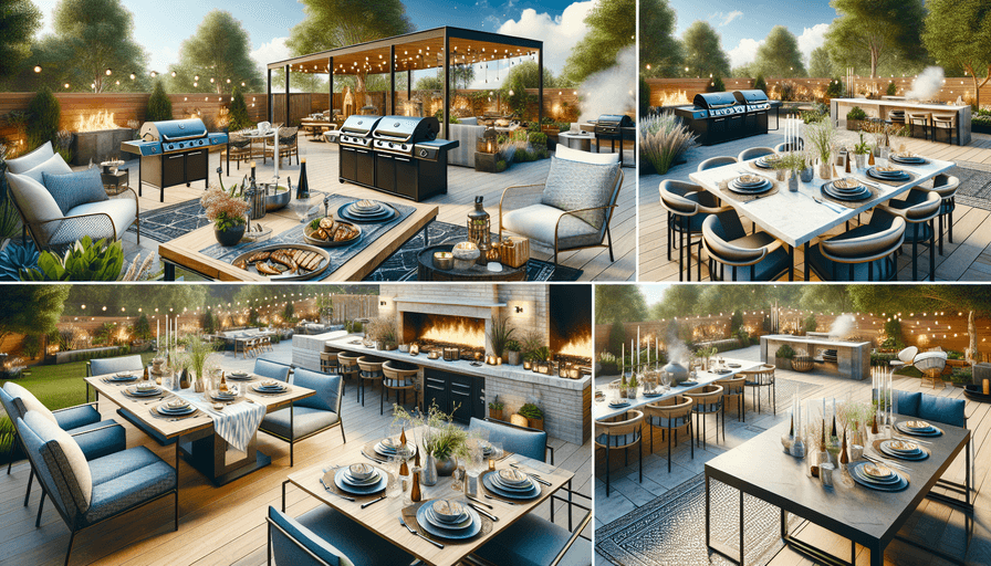 Espaços Gourmet: Como Criar uma Área Externa Funcional em 2025
