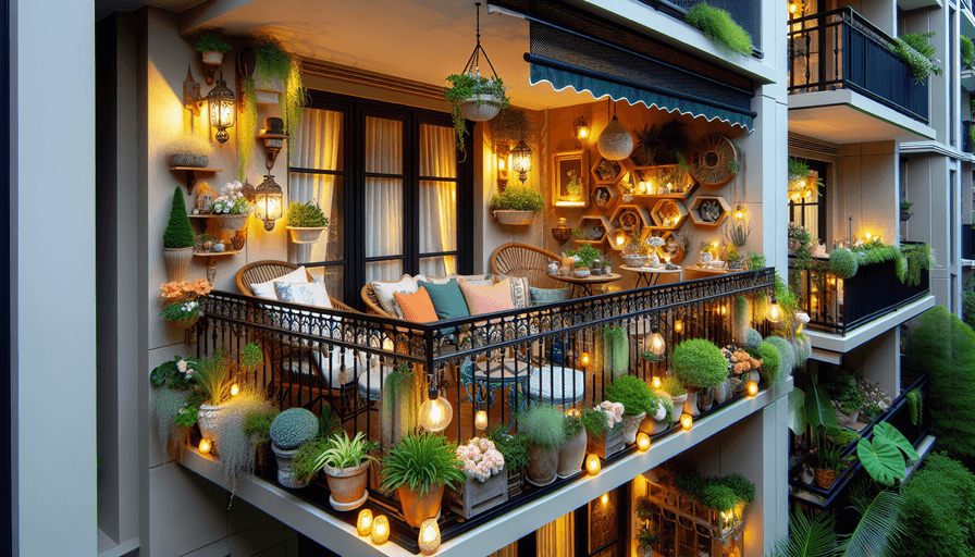 Decoração de Varandas: Transforme Seu Espaço Externo com Estilo