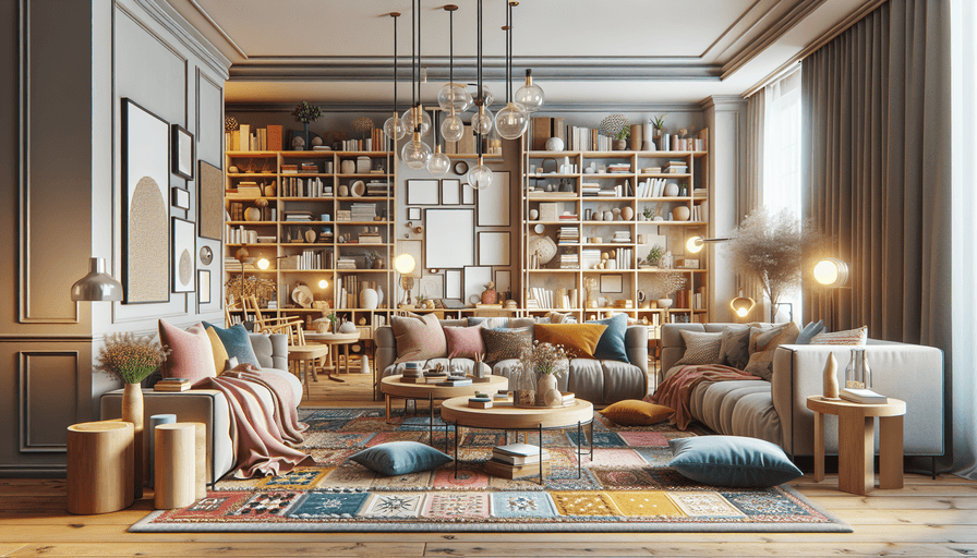 Decoração Interna: Transforme Seu Lar com Estilo e Personalidade