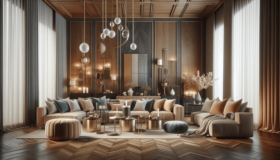 Design de Interiores: Transformando Ambientes com Estilo e Função