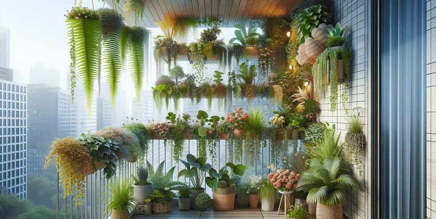 Transforme sua Varanda em um Jardim Vertical: Dicas e Inspirações