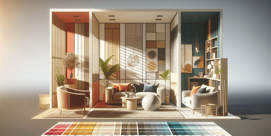 Cores da Moda para Pintura de Paredes em 2025