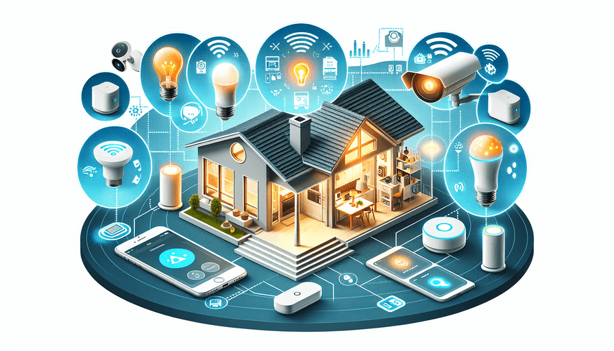 Casa Inteligente: Como Transformar Seu Lar com Tecnologia