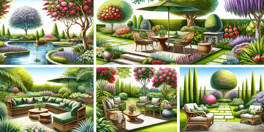 Como Planejar a Decoração do Seu Jardim em 2025