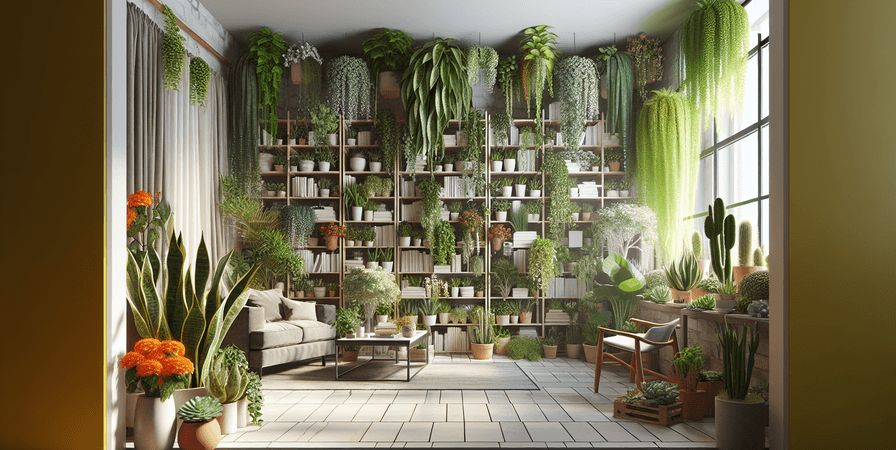 Transformando sua Casa com Plantas: Dicas para um Ambiente Saudável em 2025