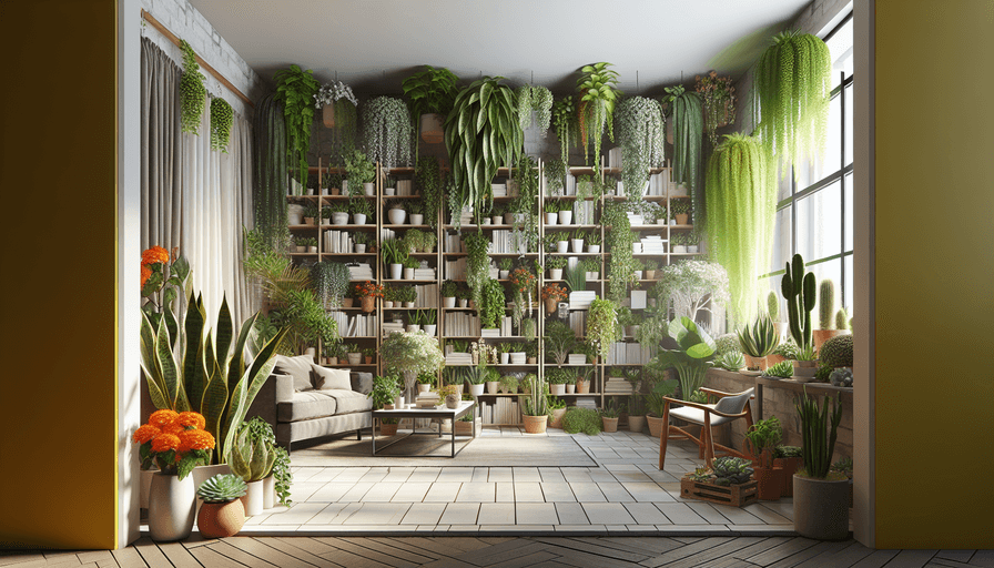 Transformando sua Casa com Plantas: Dicas para um Ambiente Saudável em 2025