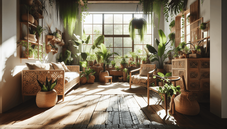 Ambientes Aconchegantes: Como Decorar sua Casa com Elementos Naturais