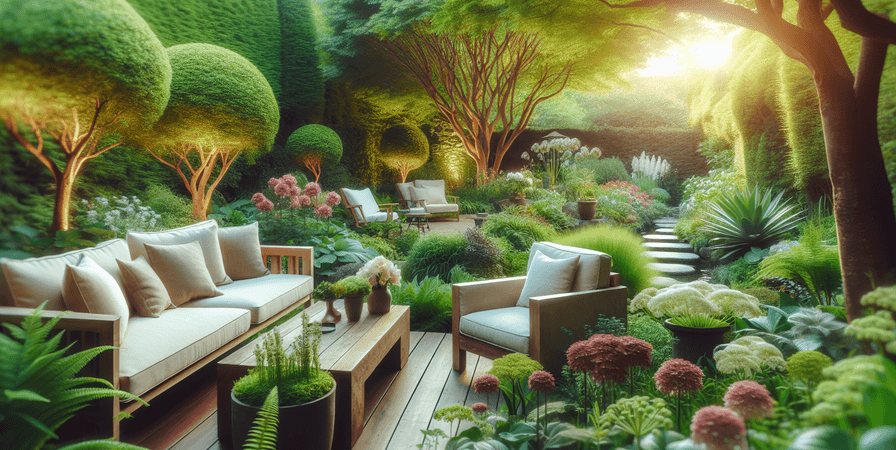 Ambientes Externos: Como Criar um Jardim Aconchegante e Funcional