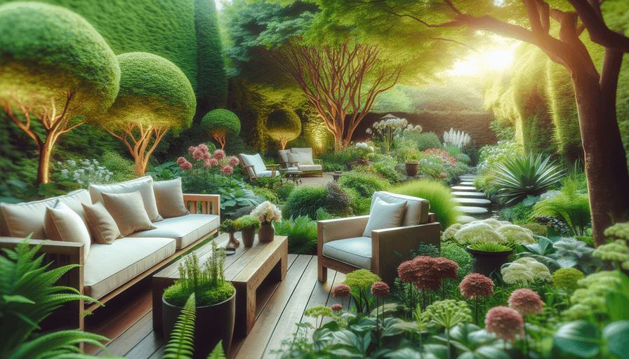 Ambientes Externos: Como Criar um Jardim Aconchegante e Funcional