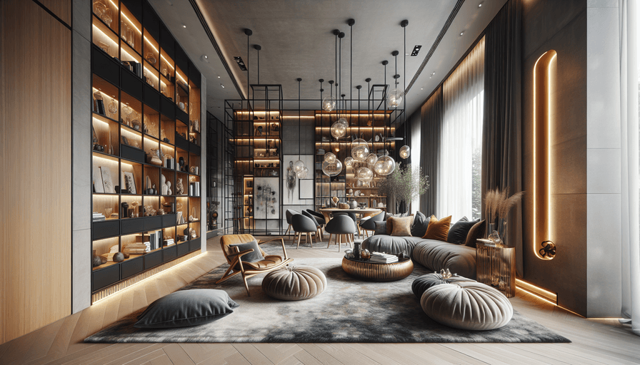 Decoração Interna: Transforme Seu Espaço com Toques Pessoais e Funcionais