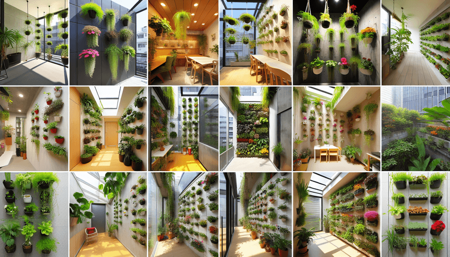 Dicas para Otimizar Espaços Pequenos na Jardinagem em 2025