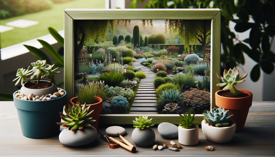 Espaços Externos: Como Criar um Jardim de Baixa Manutenção