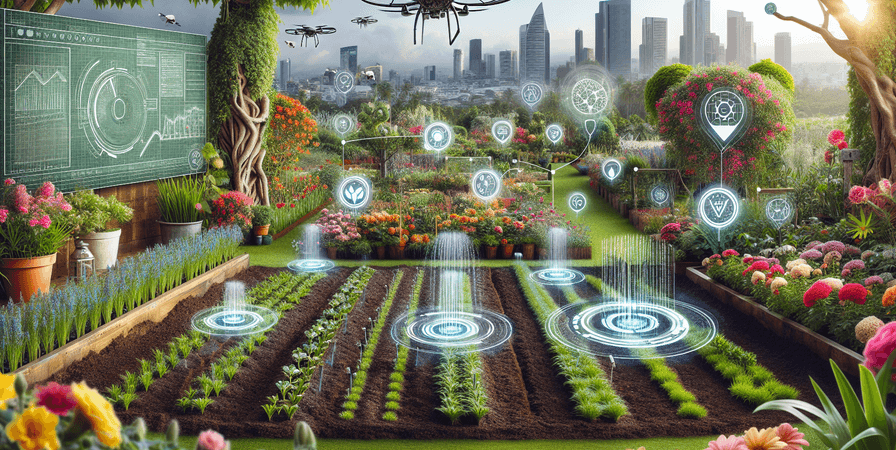 Integração de Tecnologia na Jardinagem: O que Esperar em 2025
