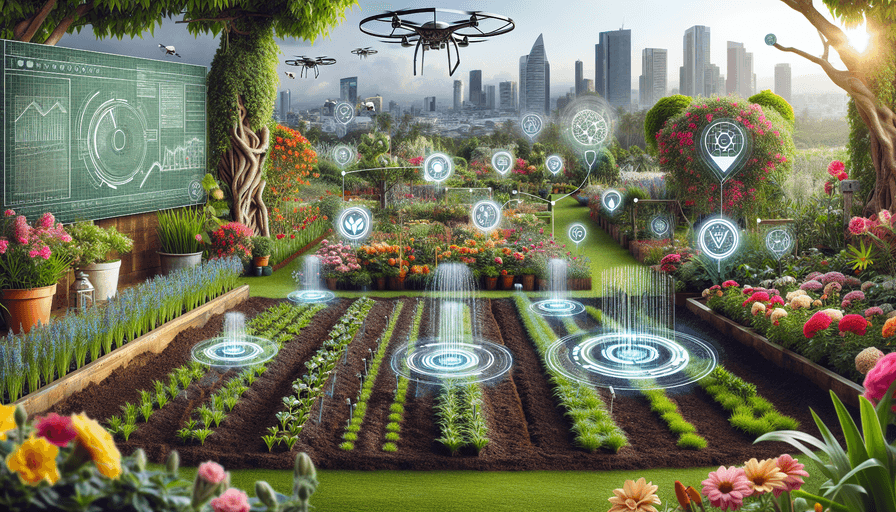 Integração de Tecnologia na Jardinagem: O que Esperar em 2025