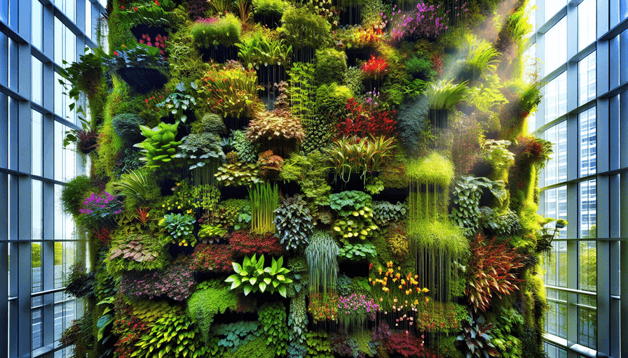 Como Criar um Jardim Vertical em Casa: Dicas para Aproveitar Espaços Pequenos