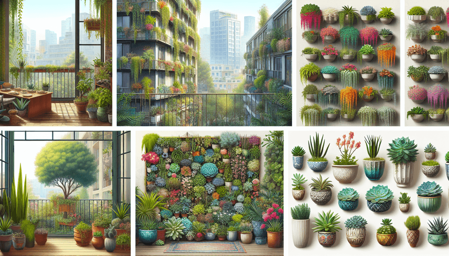 Jardinagem em Pequenos Espaços: Como Criar seu Oásis Verde