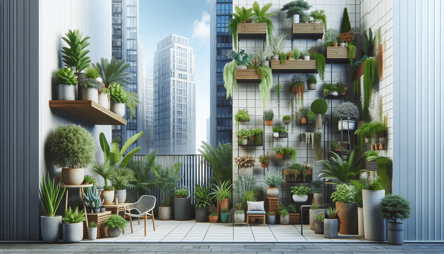 Como Criar um Jardim Urbano: Dicas para Moradores de Apartamento