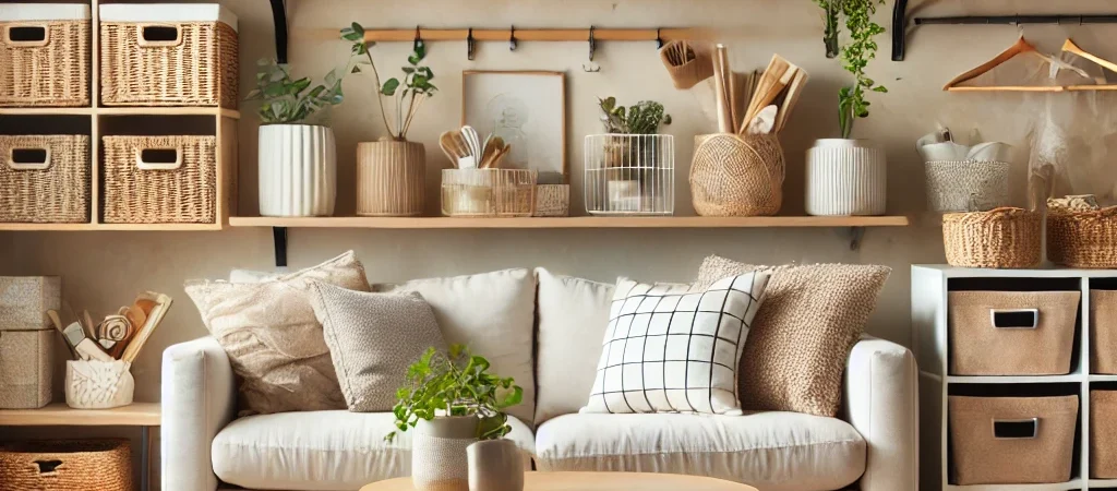 Como Organizar a Casa com Estilo: 7 Dicas que Unem Praticidade e Beleza