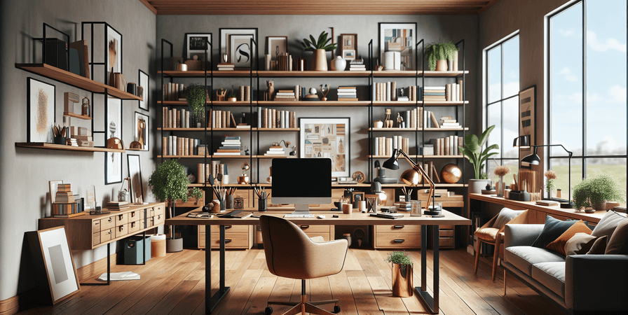 Organização de Escritórios em Casa: Dicas Práticas para 2025