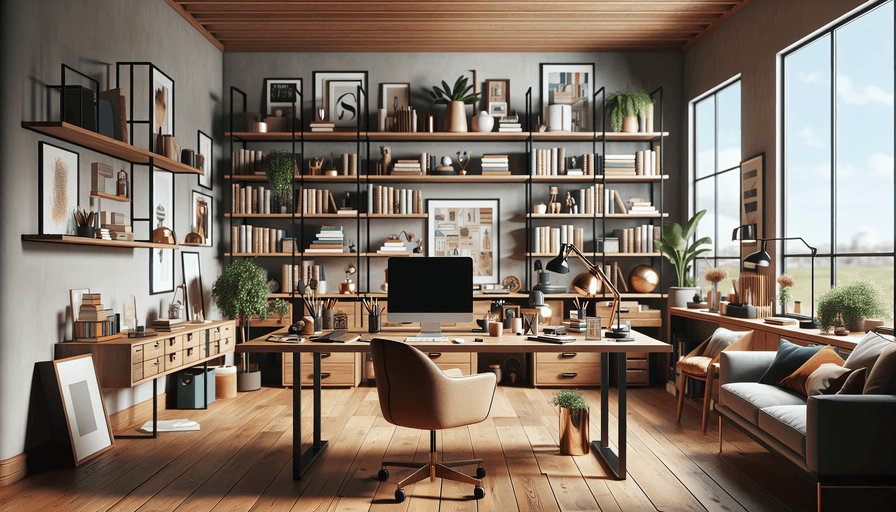 Organização de Escritórios em Casa: Dicas Práticas para 2025