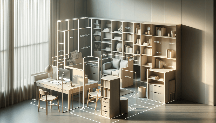 Organizando Espaços: A Arte da Multifuncionalidade em 2025