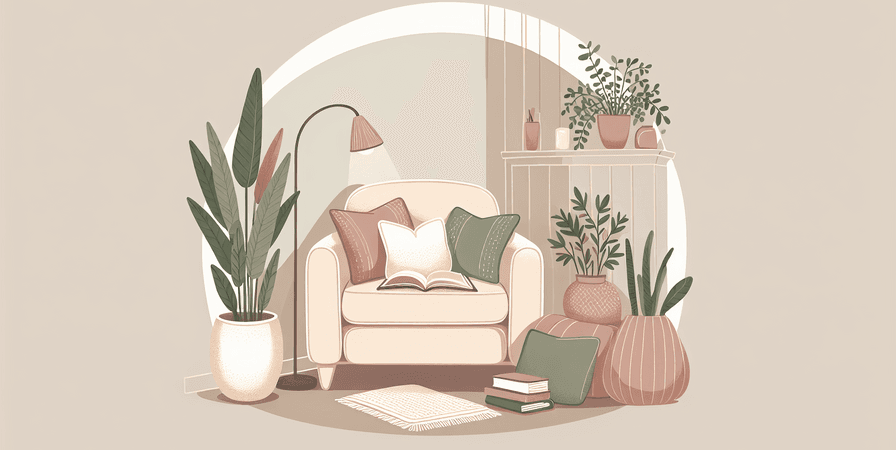 Criando Cantos de Leitura Aconchegantes em Casa em 2025
