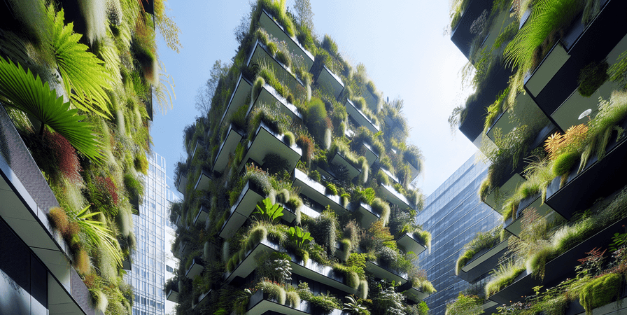 Jardins Verticais: Transformando Espaços em 2025