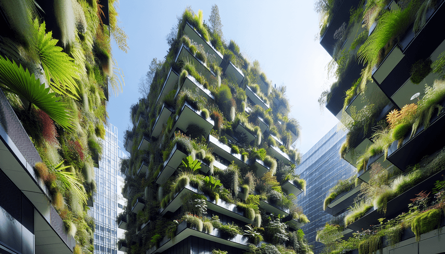 Jardins Verticais: Transformando Espaços em 2025