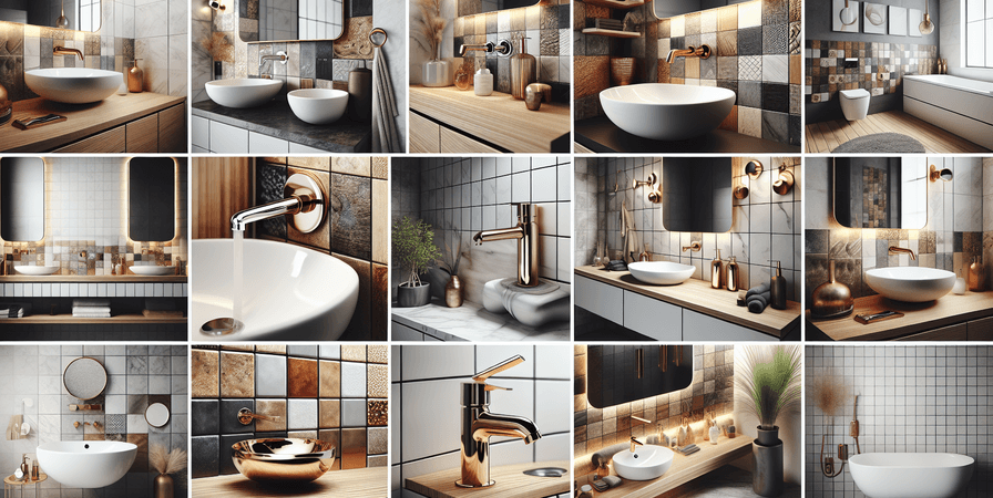 Decoração de Banheiros: O que Está em Alta em 2025